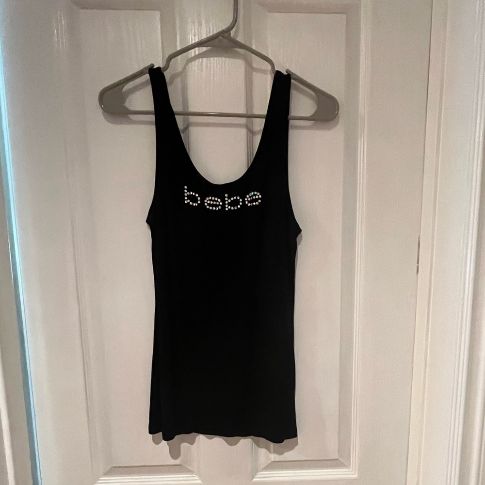 BEBE medium tank top